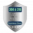 Aguar 304 and 316 stainless steel water tanks