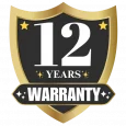 aguar 12 years warranty logo
